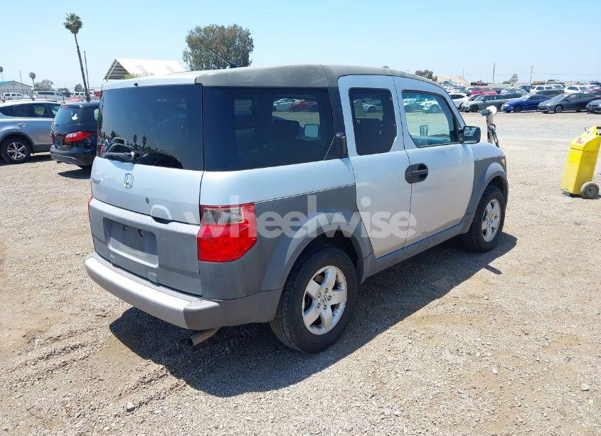 Photo 4 of 2003 Honda Element EX (VIN 5J6YH28573L048728)