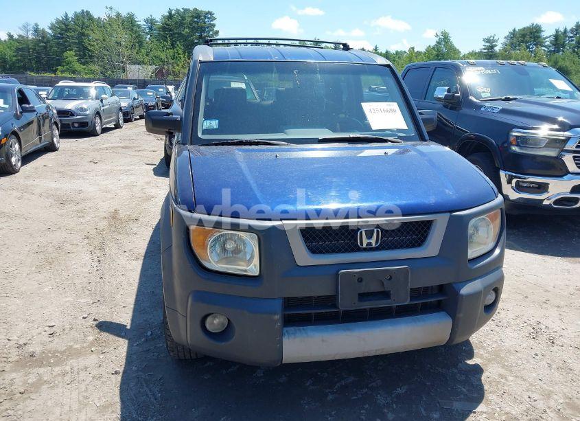 Photo 12 of 2003 Honda Element EX (VIN 5J6YH28583L013874)