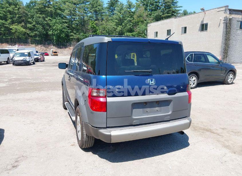 Photo 16 of 2003 Honda Element EX (VIN 5J6YH28583L013874)