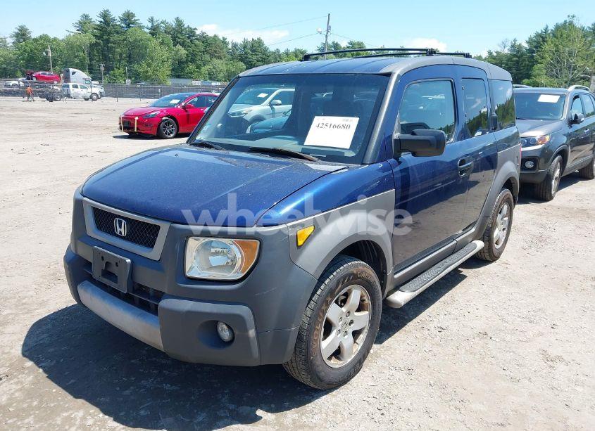 Photo 2 of 2003 Honda Element EX (VIN 5J6YH28583L013874)