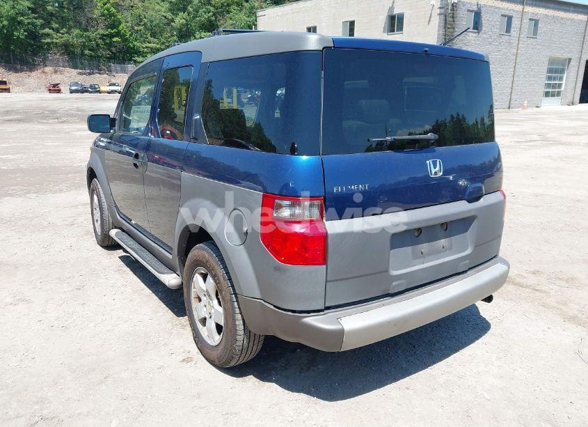 Photo 3 of 2003 Honda Element EX (VIN 5J6YH28583L013874)