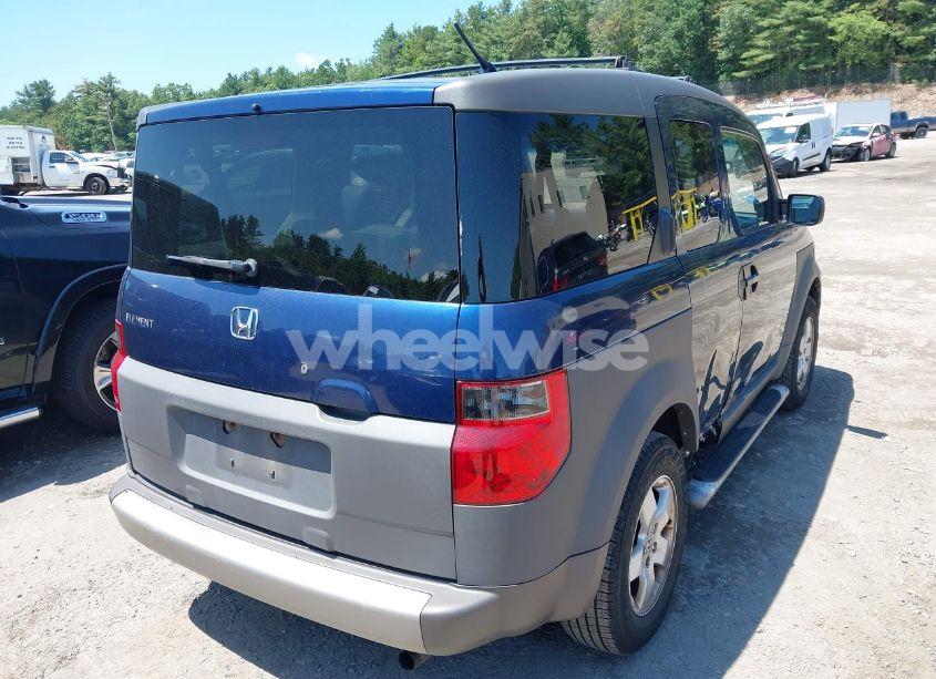 Photo 4 of 2003 Honda Element EX (VIN 5J6YH28583L013874)