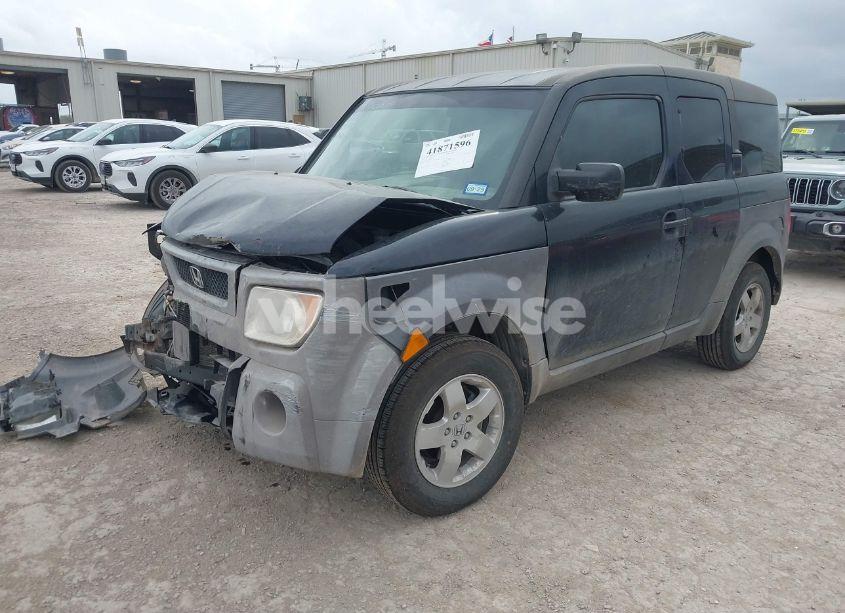 Photo 2 of 2003 Honda Element EX (VIN 5J6YH28583L017231)