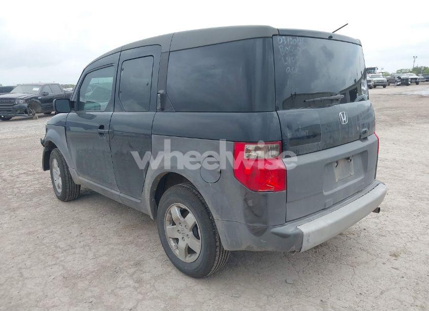 Photo 3 of 2003 Honda Element EX (VIN 5J6YH28583L017231)