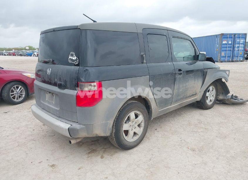 Photo 4 of 2003 Honda Element EX (VIN 5J6YH28583L017231)