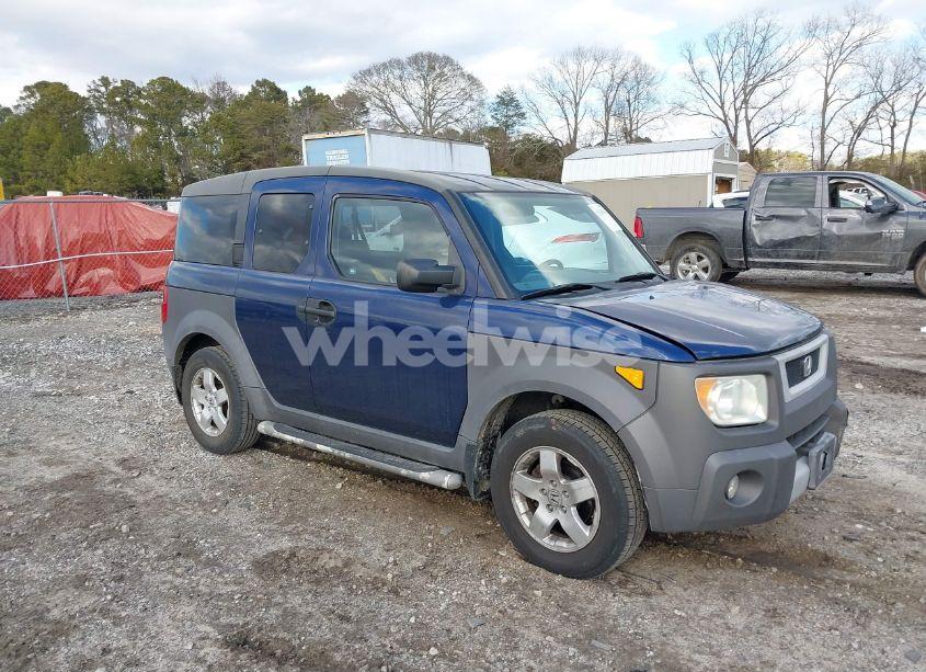 2003 Honda Element EX (VIN 5J6YH28583L022512) main photo