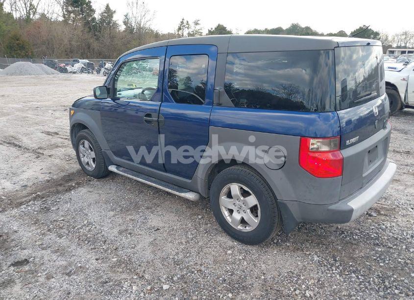 Photo 3 of 2003 Honda Element EX (VIN 5J6YH28583L022512)