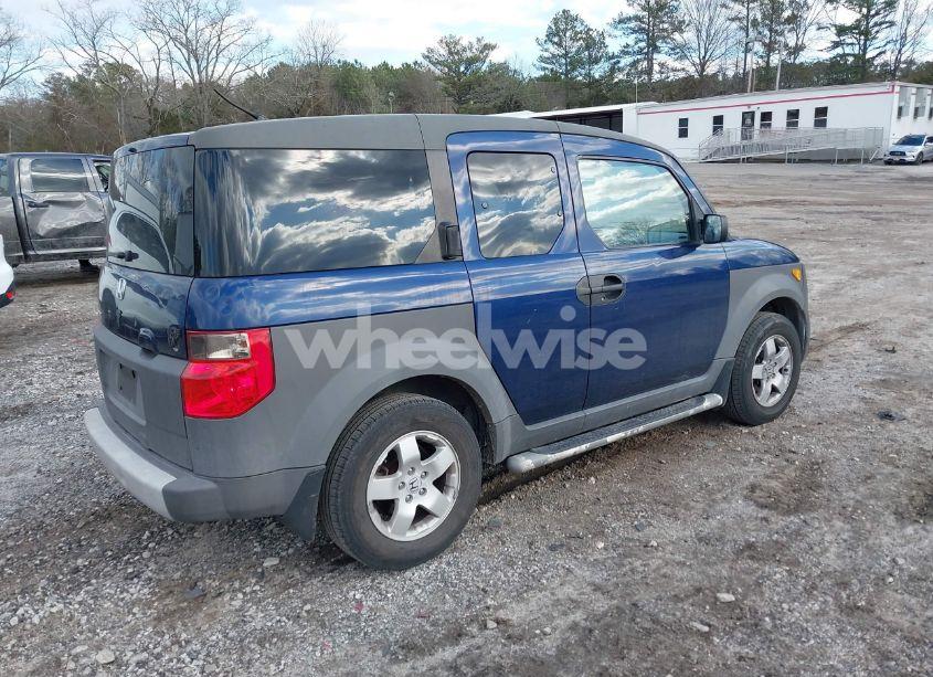 Photo 4 of 2003 Honda Element EX (VIN 5J6YH28583L022512)