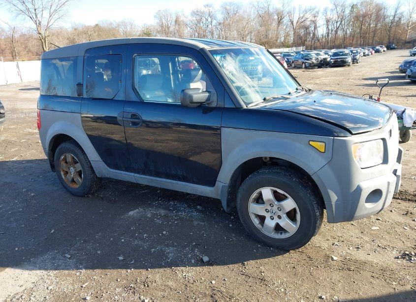 2003 Honda Element EX (VIN 5J6YH28583L025300) main photo
