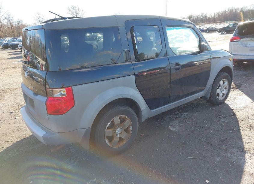 Photo 4 of 2003 Honda Element EX (VIN 5J6YH28583L025300)
