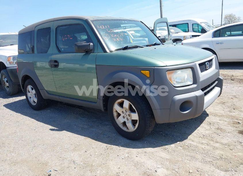 2003 Honda Element EX (VIN 5J6YH28583L038872) main photo