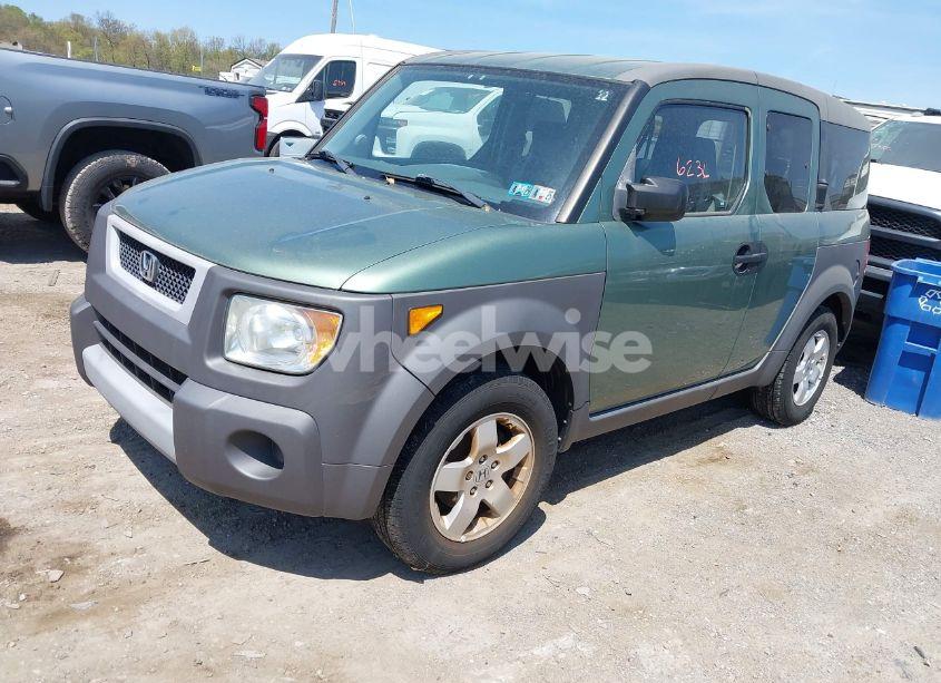 Photo 2 of 2003 Honda Element EX (VIN 5J6YH28583L038872)