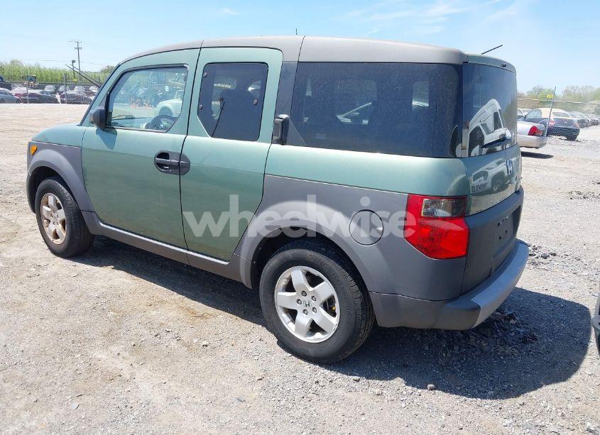 Photo 3 of 2003 Honda Element EX (VIN 5J6YH28583L038872)