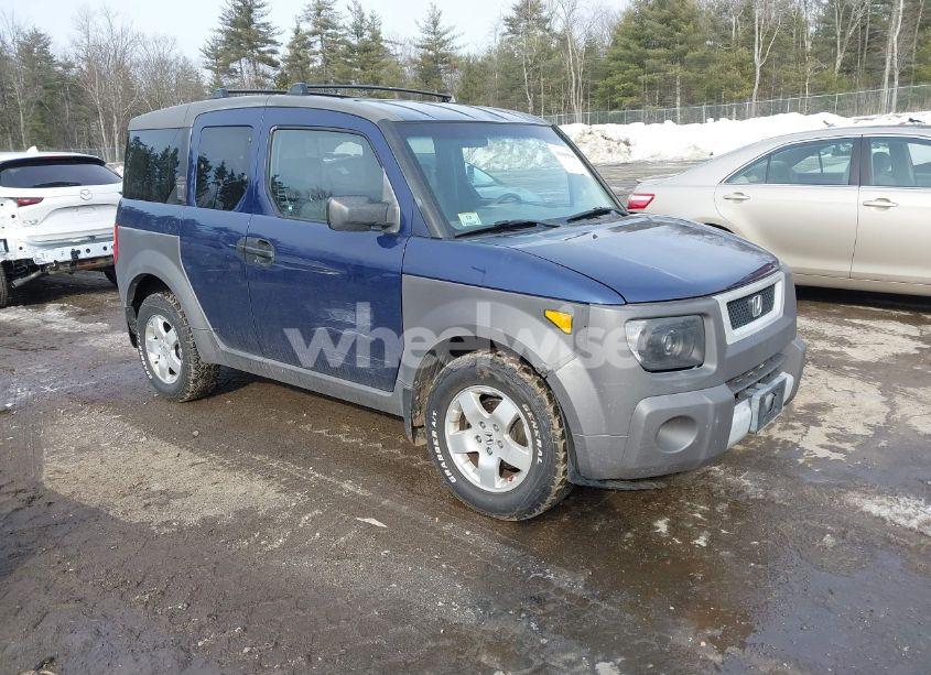 2003 Honda Element EX (VIN 5J6YH28583L044302) main photo