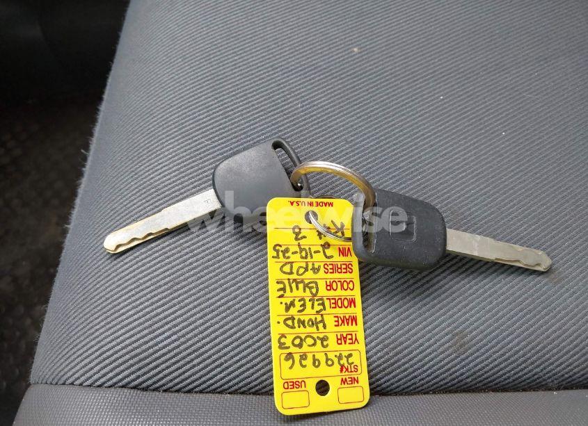 Photo 11 of 2003 Honda Element EX (VIN 5J6YH28583L044302)