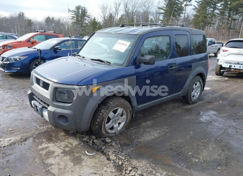 Photo 2 of 2003 Honda Element EX (VIN 5J6YH28583L044302)