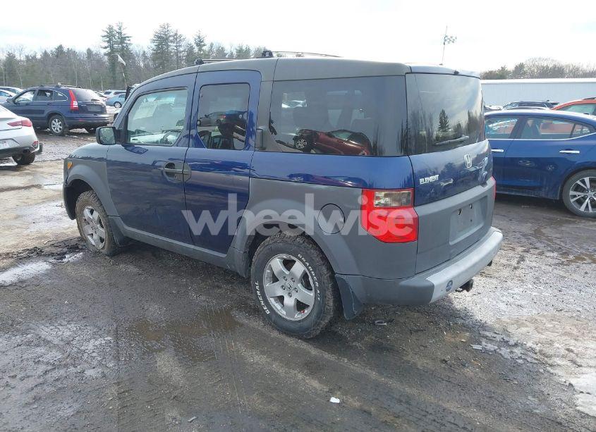 Photo 3 of 2003 Honda Element EX (VIN 5J6YH28583L044302)