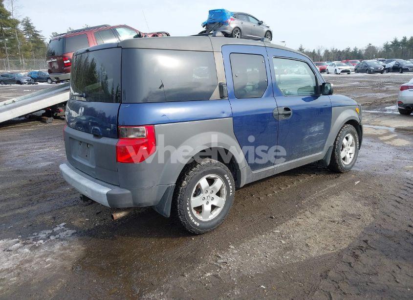 Photo 4 of 2003 Honda Element EX (VIN 5J6YH28583L044302)