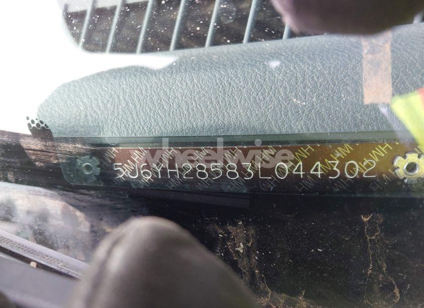 Photo 9 of 2003 Honda Element EX (VIN 5J6YH28583L044302)