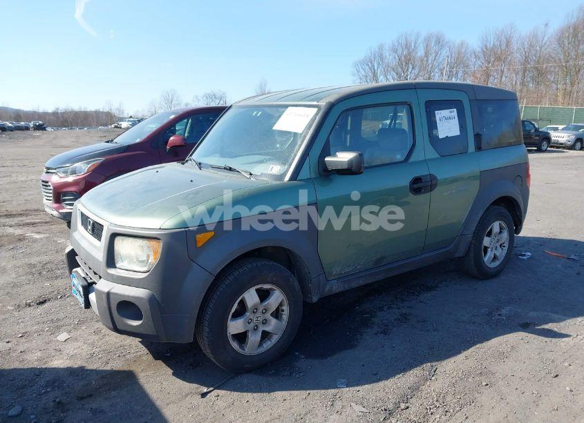 Photo 2 of 2004 Honda Element EX (VIN 5J6YH28584L017943)