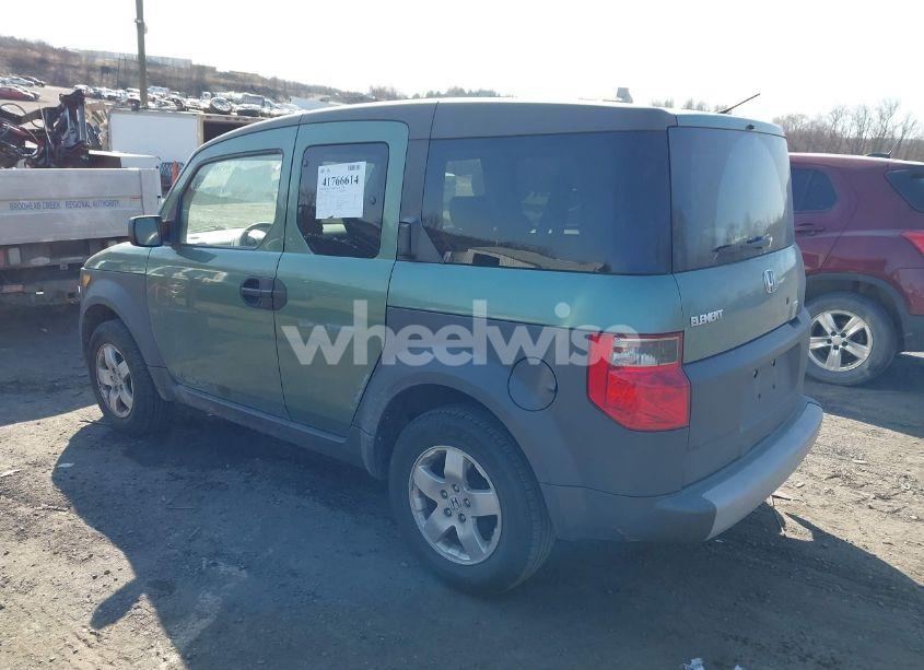 Photo 3 of 2004 Honda Element EX (VIN 5J6YH28584L017943)