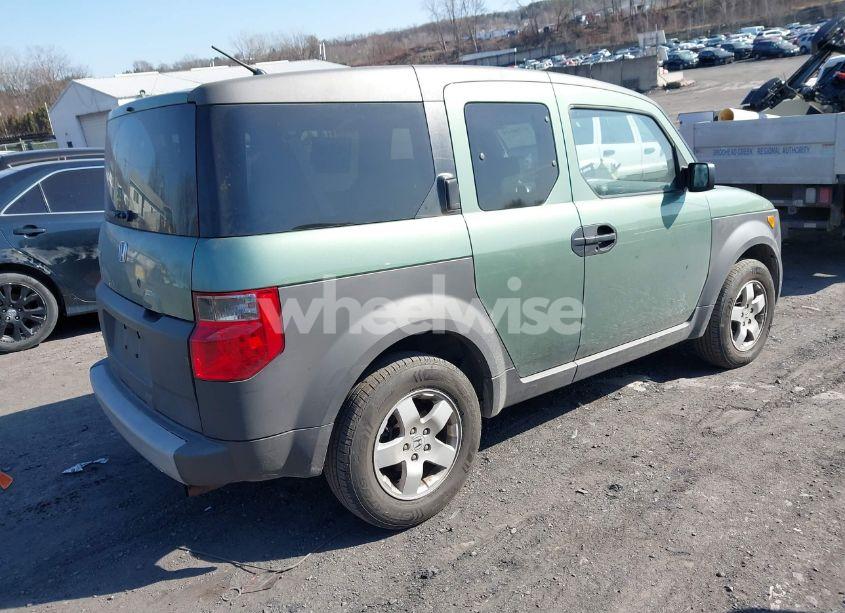 Photo 4 of 2004 Honda Element EX (VIN 5J6YH28584L017943)