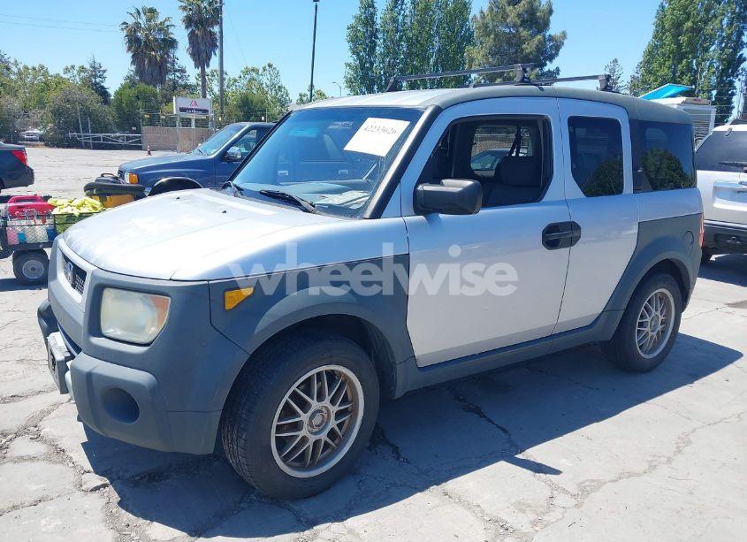Photo 2 of 2003 Honda Element EX (VIN 5J6YH28593L009493)