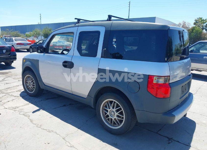 Photo 3 of 2003 Honda Element EX (VIN 5J6YH28593L009493)