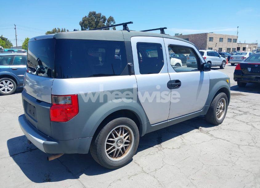 Photo 4 of 2003 Honda Element EX (VIN 5J6YH28593L009493)