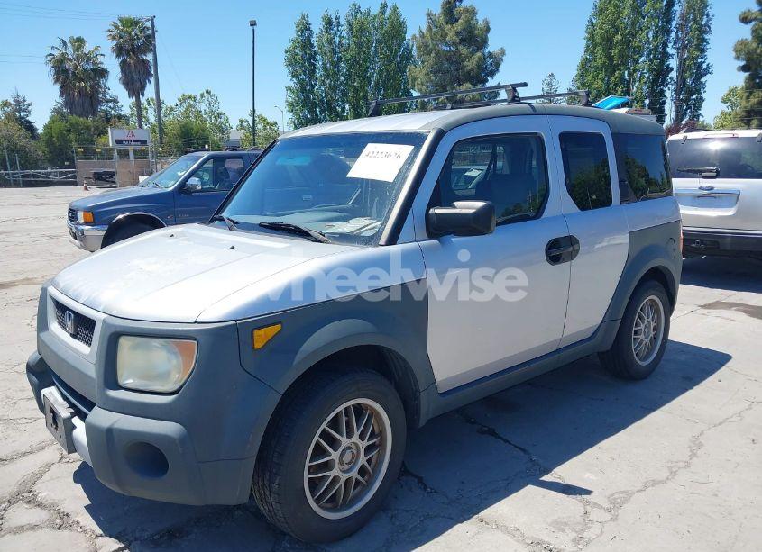 Photo 6 of 2003 Honda Element EX (VIN 5J6YH28593L009493)