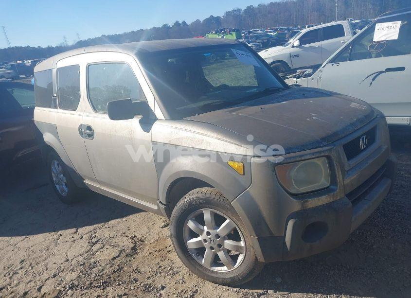 2003 Honda Element EX (VIN 5J6YH28593L020834) main photo