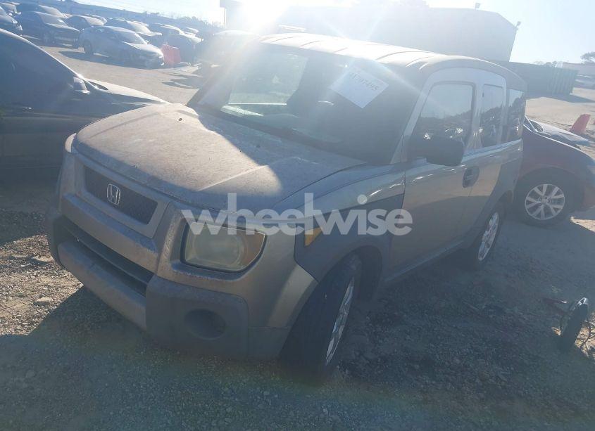 Photo 2 of 2003 Honda Element EX (VIN 5J6YH28593L020834)