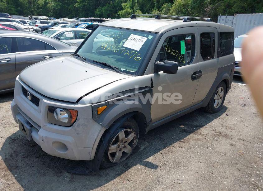 Photo 2 of 2003 Honda Element EX (VIN 5J6YH28593L020879)