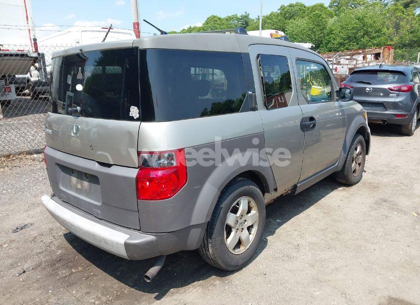 Photo 4 of 2003 Honda Element EX (VIN 5J6YH28593L020879)