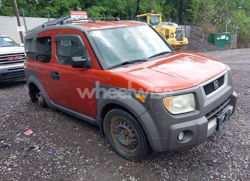 2003 Honda Element EX (VIN 5J6YH28593L032790) main photo