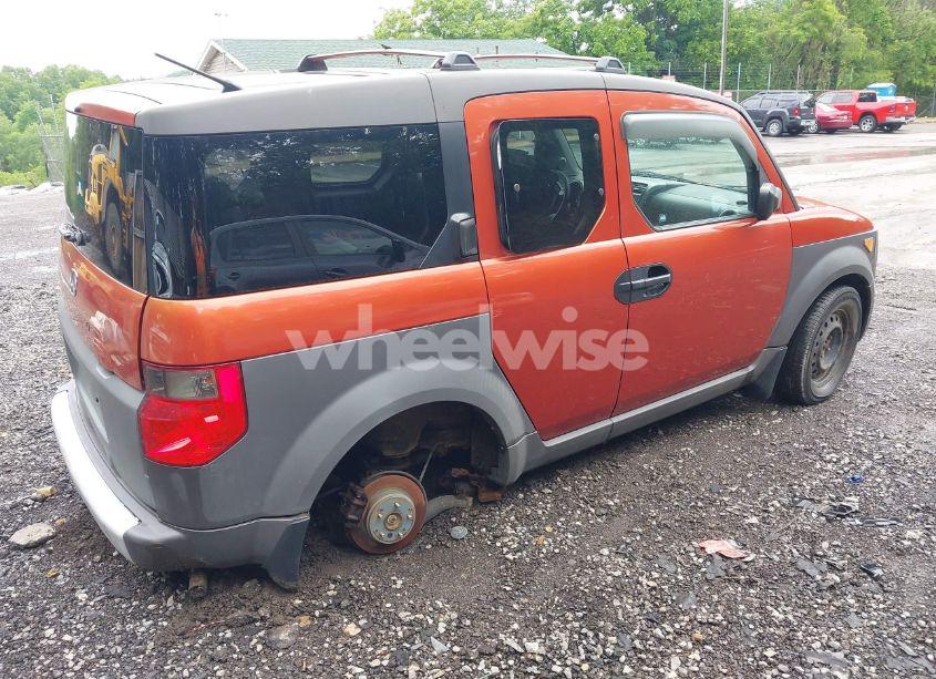 Photo 4 of 2003 Honda Element EX (VIN 5J6YH28593L032790)