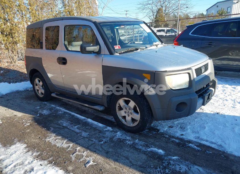 2004 Honda Element EX (VIN 5J6YH28594L007972) main photo