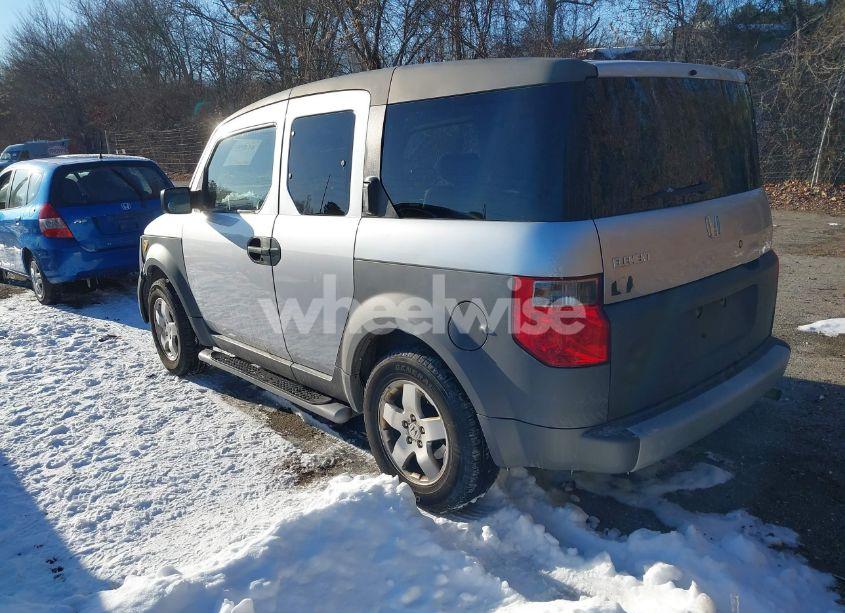 Photo 3 of 2004 Honda Element EX (VIN 5J6YH28594L007972)