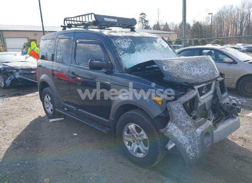 2004 Honda Element EX (VIN 5J6YH28594L008247) main photo