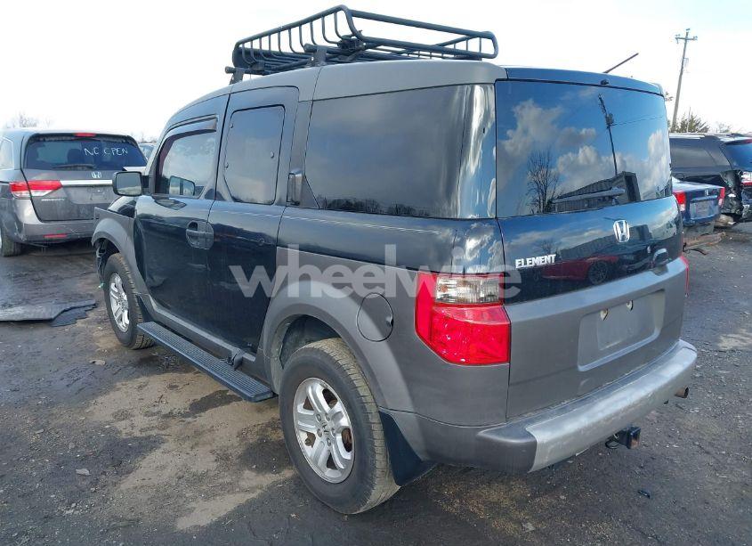 Photo 3 of 2004 Honda Element EX (VIN 5J6YH28594L008247)