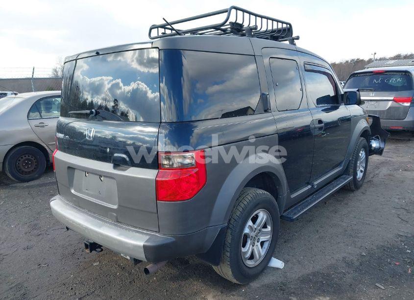 Photo 4 of 2004 Honda Element EX (VIN 5J6YH28594L008247)