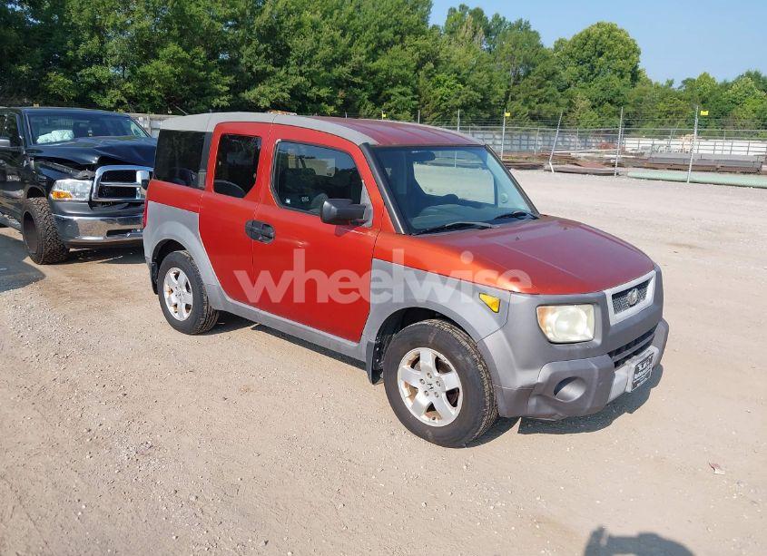 2003 Honda Element EX (VIN 5J6YH285X3L032636) main photo
