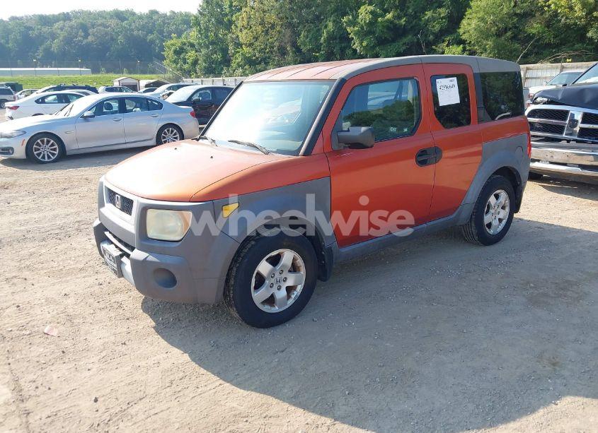 Photo 2 of 2003 Honda Element EX (VIN 5J6YH285X3L032636)