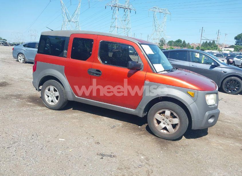 2003 Honda Element EX (VIN 5J6YH285X3L041286) main photo