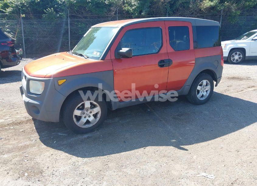 Photo 2 of 2003 Honda Element EX (VIN 5J6YH285X3L041286)