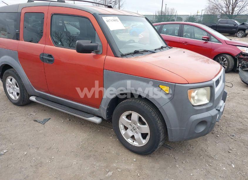2003 Honda Element EX (VIN 5J6YH285X3L050618) main photo