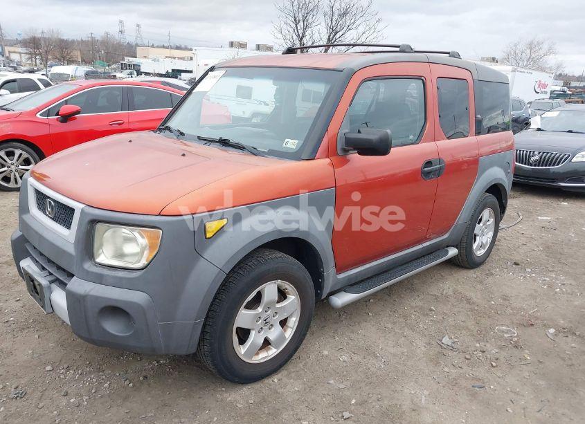 Photo 2 of 2003 Honda Element EX (VIN 5J6YH285X3L050618)