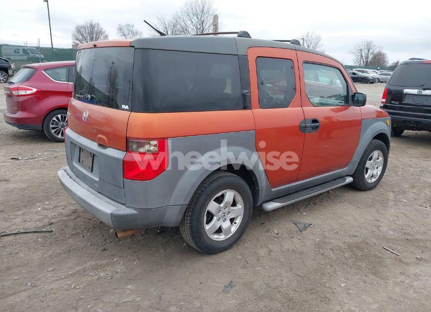 Photo 4 of 2003 Honda Element EX (VIN 5J6YH285X3L050618)