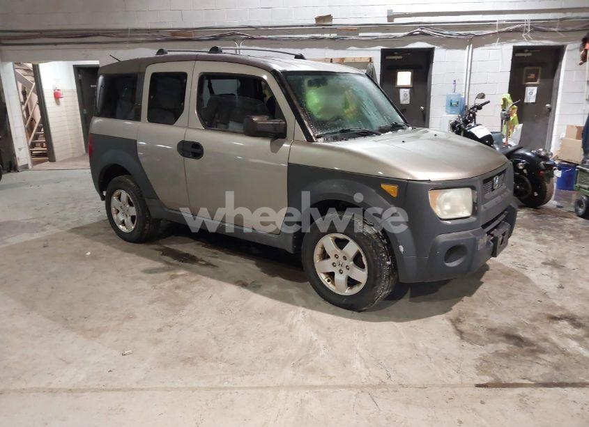 2004 Honda Element EX (VIN 5J6YH285X4L004059) main photo