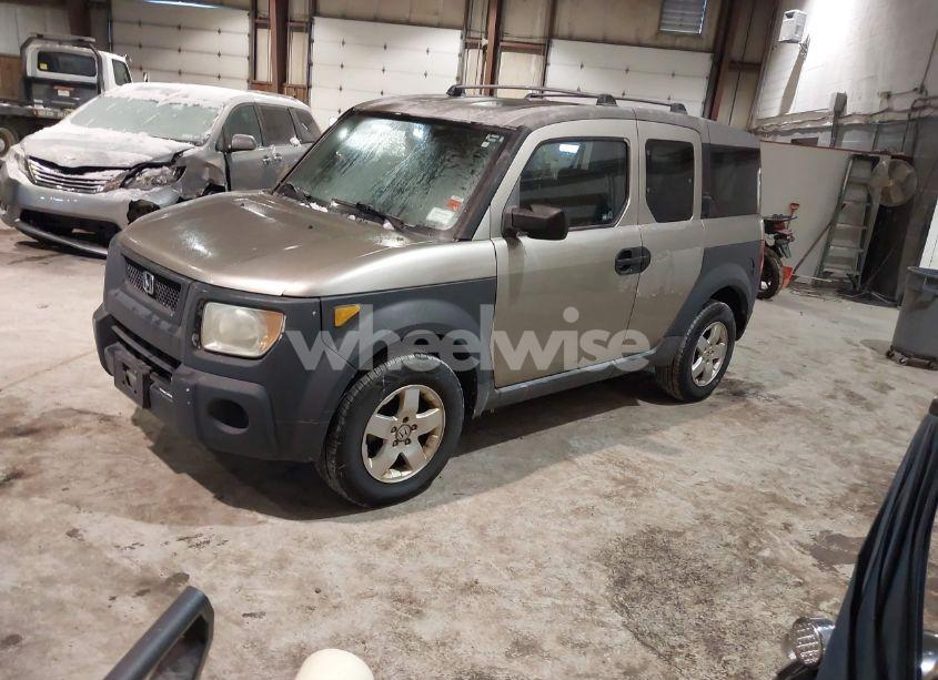 Photo 2 of 2004 Honda Element EX (VIN 5J6YH285X4L004059)